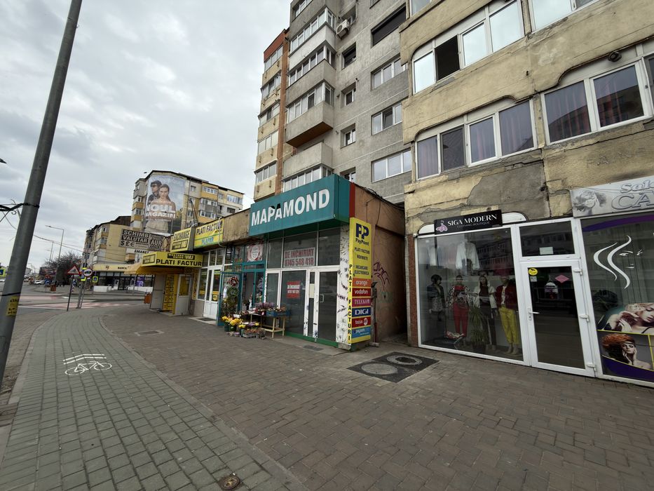 Inchiriez Spatiu Comercial 60mp NARCISA Bacau
