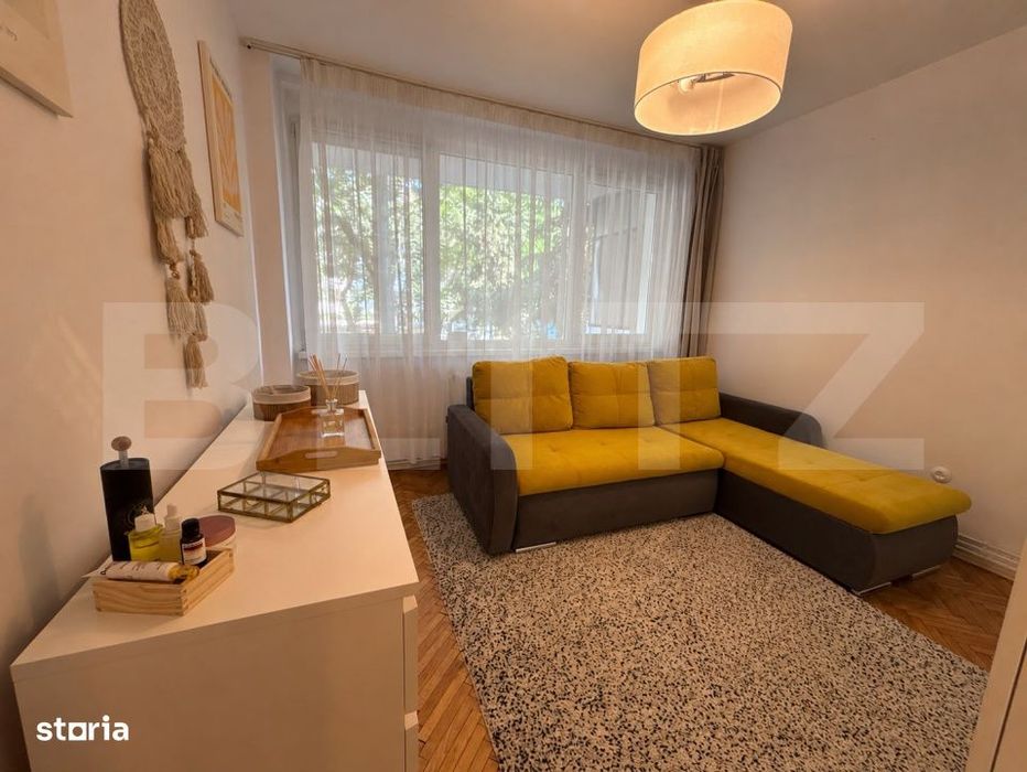 Apartament cu 2 camere, 47.50 mp, zona Aleea Carpati