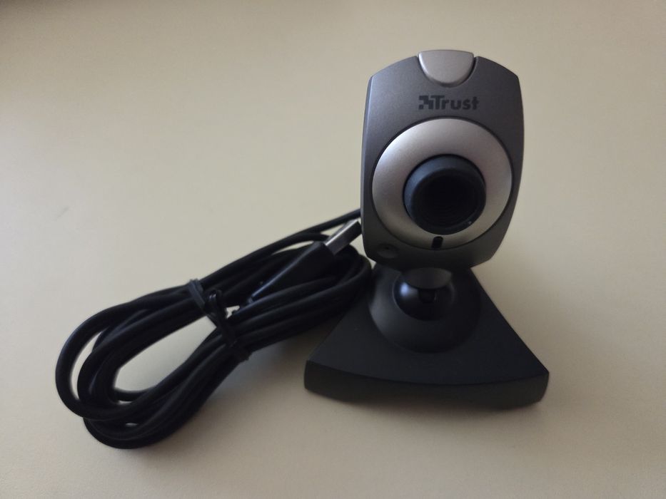 Camera web și casti