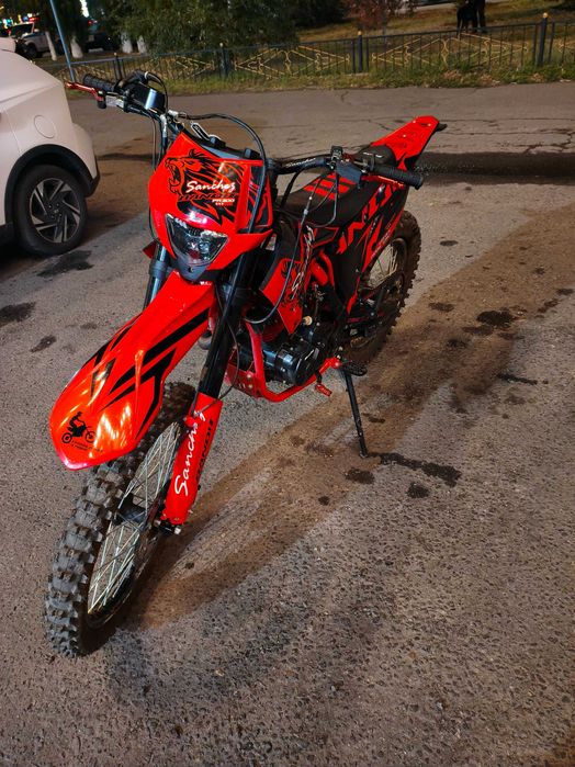 Эндуро Sanchez Bandit PR300