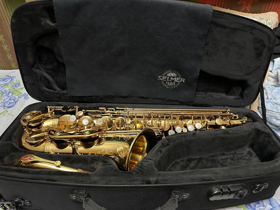 Саксофон альт selmer reference
