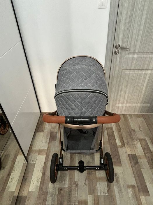 Căruț bebeluș 3 in 1