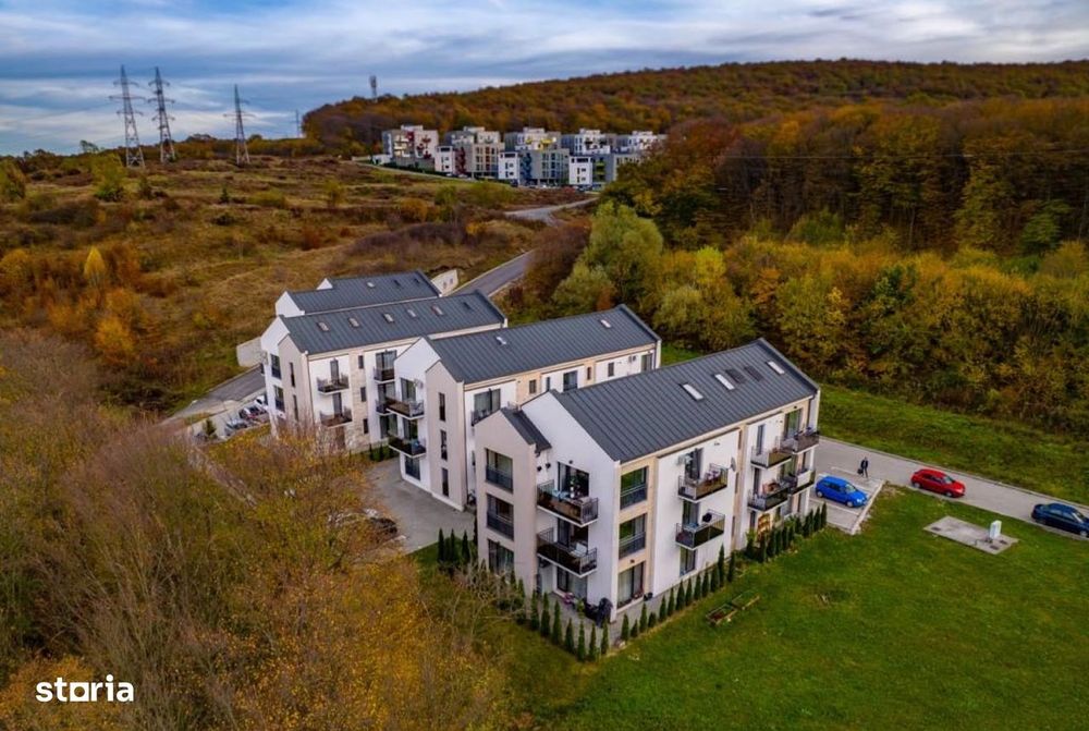 Apartament 3 camere, 2 niveluri, Mănăștur, parcare cu priză electrica
