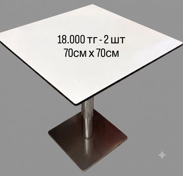 Б/у мебель для кофейни