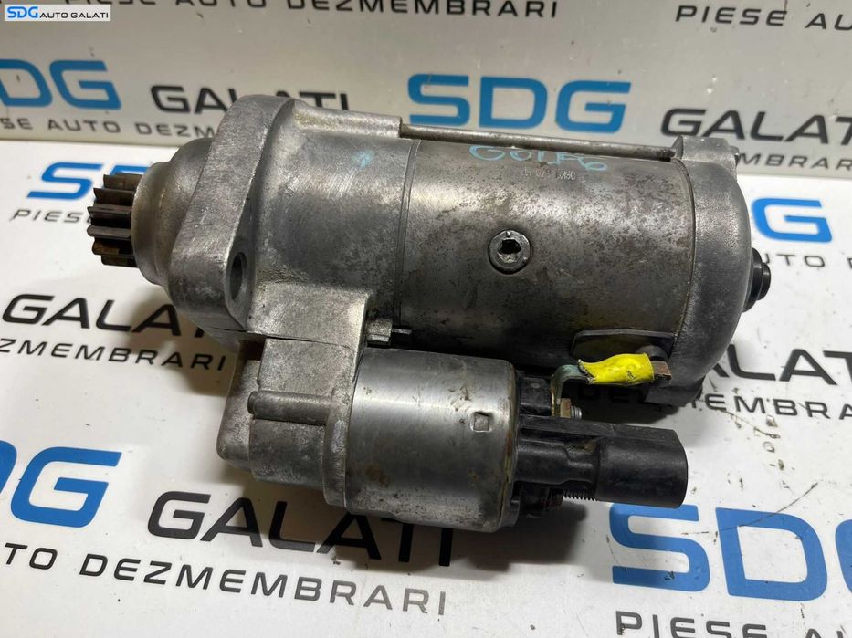 Electromotor cu 13 Dinti Volkswagen Golf Plus 1.6 TDI CAY CAYB CAYC 2008 - 2014 Cod 02Z911024A [B3599]