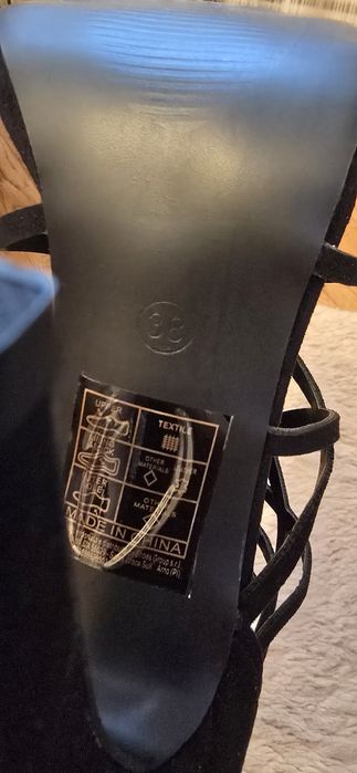 Sandale piele ecologica