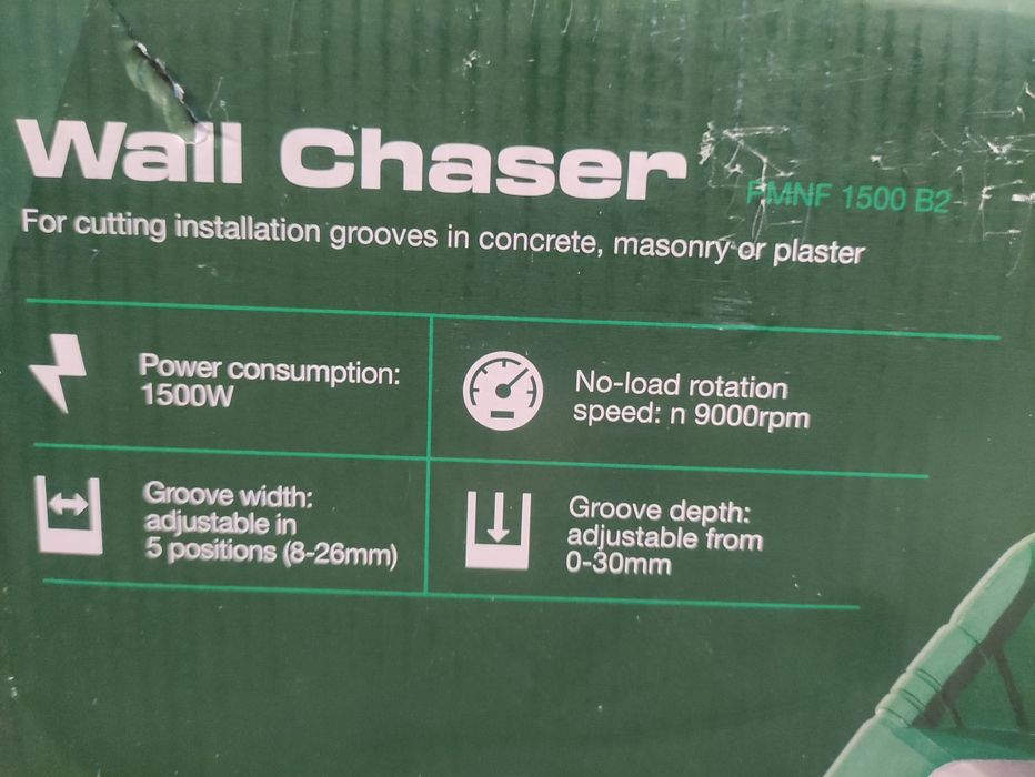 Masina de canelat frezat caneluri Parkside  1500 W