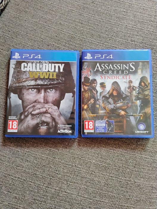 2 Игри за Playsyaion 4