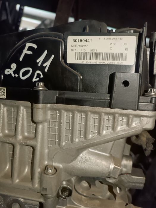 Двигател за БМВ ф11 2016г.