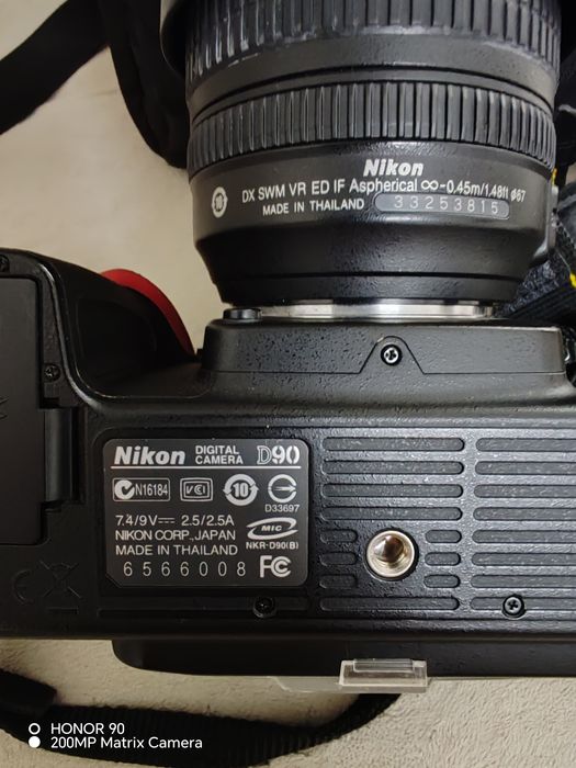 Фотоаппарат Nikon D90
