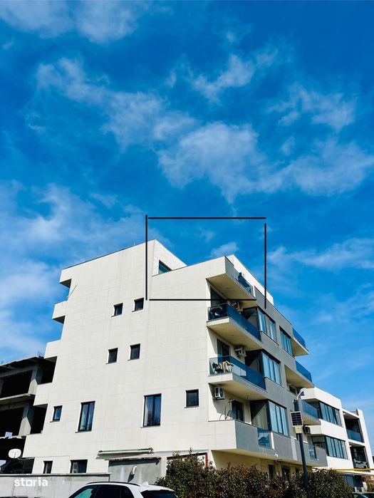 Apartament 2 camere si terasa 23,8 mp | loc de parcare Comision 0%