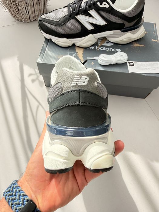 New Balance 9060 Black Tornado