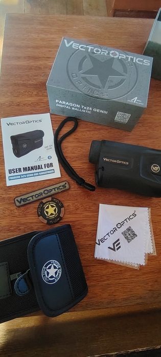 Дальномер Vector Optics Paragon 7×25 GENIII