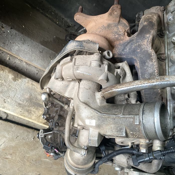 Мотор 1.8 TSI CDAA