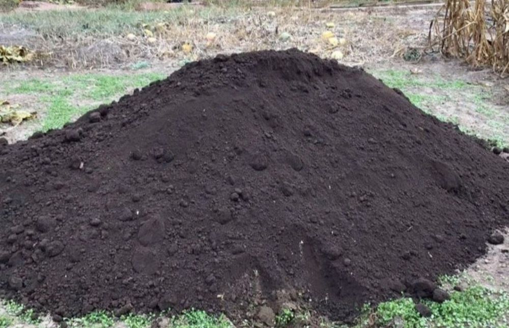 Чернозем горный в мешках