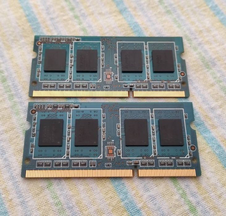 Ramaxel 2x 4GB ddr3L 1600 1rx8 1.35V / 1.5V Sodimm