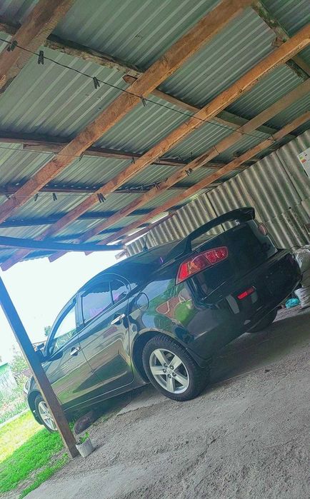 Продам автомобиль Lancer x