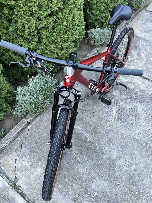 Bicicleta MTB CUBE REACTION ON1 Carbon L 29” C:62O Furca Aer 1x12