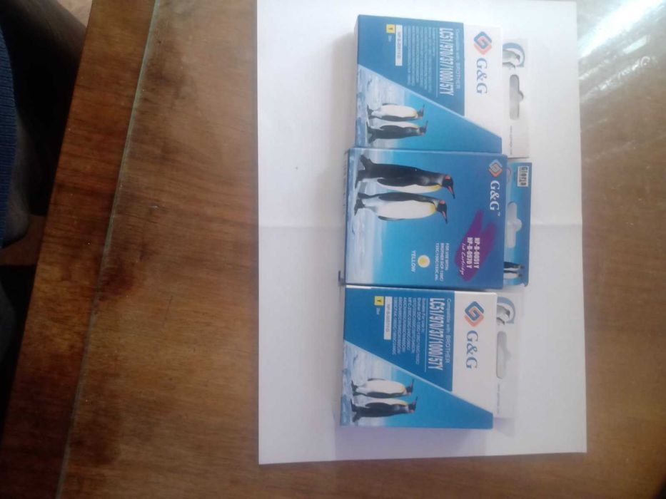 Комплект 4 цвята и единични цветове мастило за BRATHER DCP – 135 C