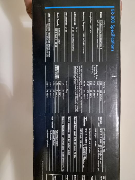 Vand  Boss BR 800 digital portabil