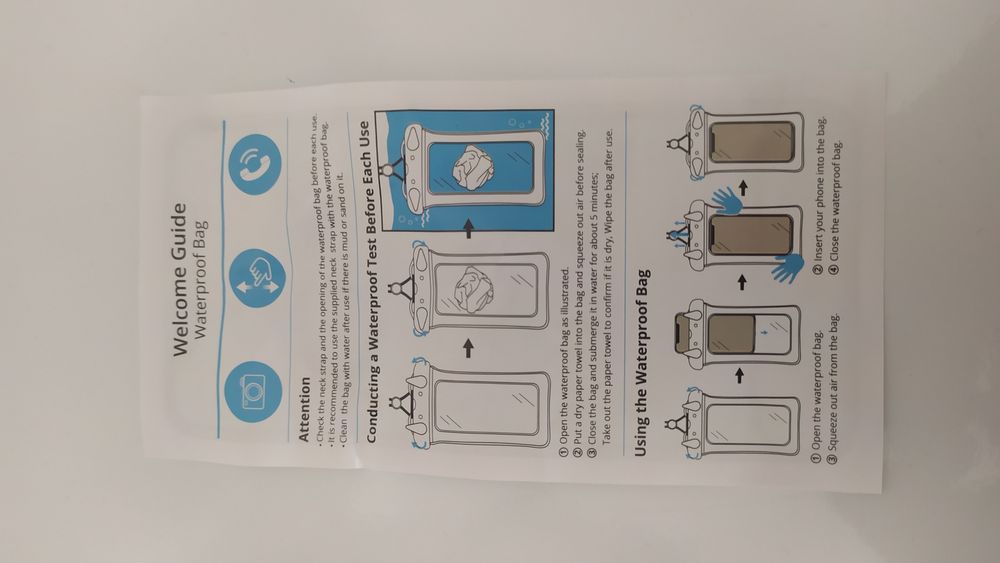 Водонепроницаемый чехол для телефона