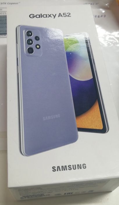 Самсунг А 52, 2021г