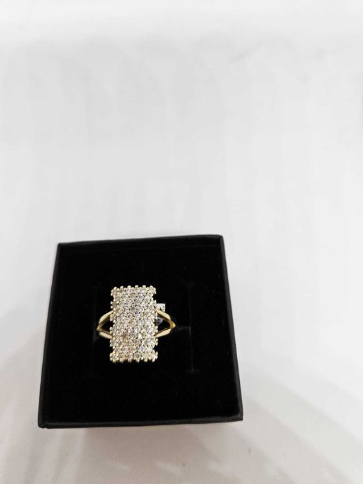 Inel aur 14K 4.27g 16/56 (Iulius Mall)(B-51135) Garantie 2 ani!