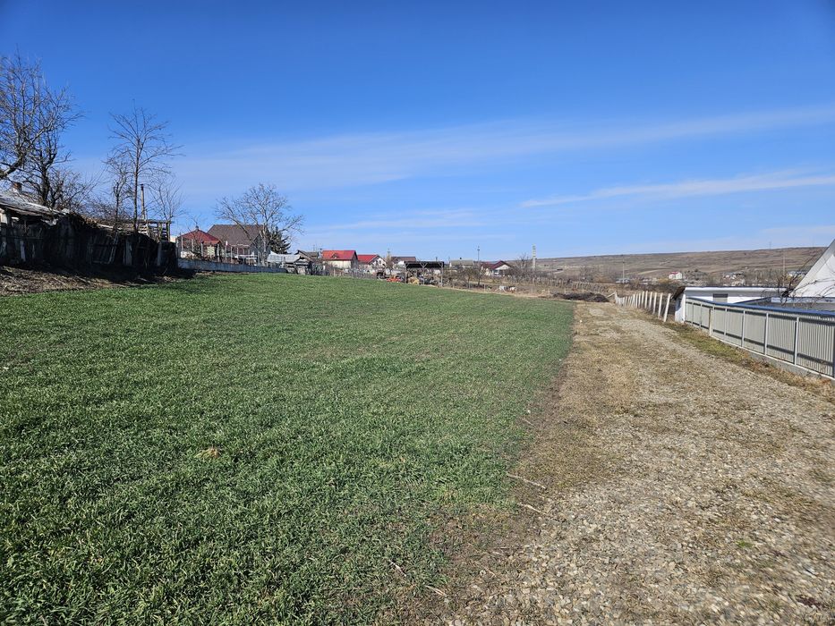 Teren intravilan, loc de casa în Cismea, Rachiti Botosani