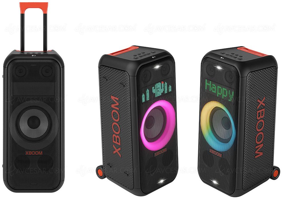 музыкальную колонку на колёсах XBoom XL7 мощностью 250 Вт