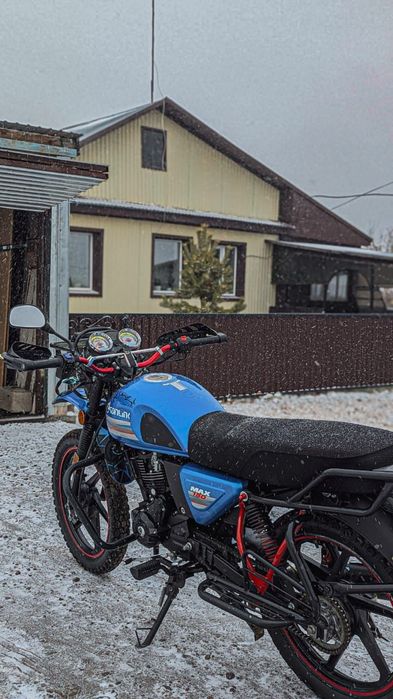 Мотоцикл сонлинк 150 кубов