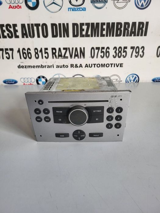 Radio Cd Mp3 Opel Astra H Meriva Corsa Combo Dezmembrez Opel Meriva A 1.7 Cdti An 2004-2005-2006-2007-2008
