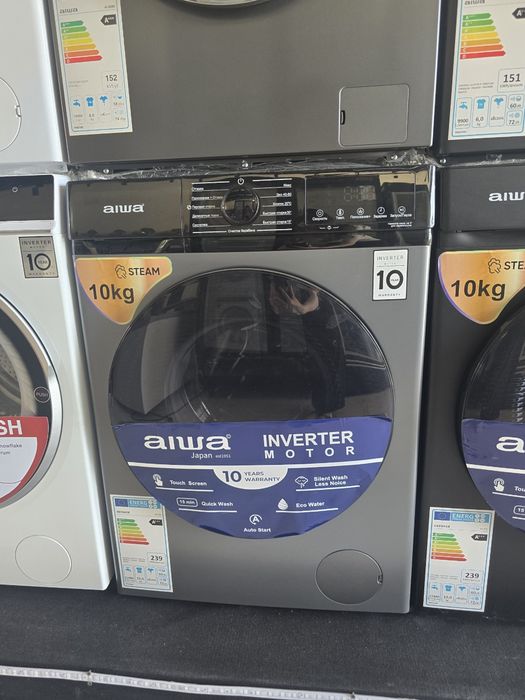Стиральная машина автомат AIWA AI-60 — Идеальная чистота и надежность