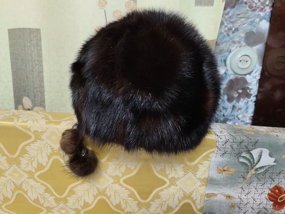 Продается норковая шапка
