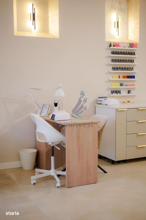 Afacere la cheie de vanzare Oradea,salon infrumusetare Gaminvest V4587