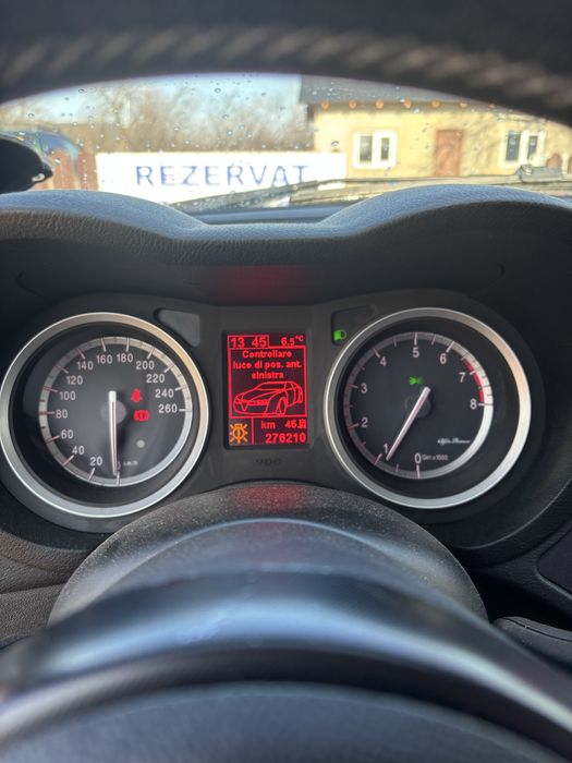 Alfa Romeo 159 , 2.2 jts , 185 CP , 2006 , manuala 6+1