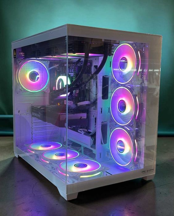 PC Gaming I7 14700, 32GB DDR4, RTX 5060TI 8GB DDR7, 512 SSD, 1TB