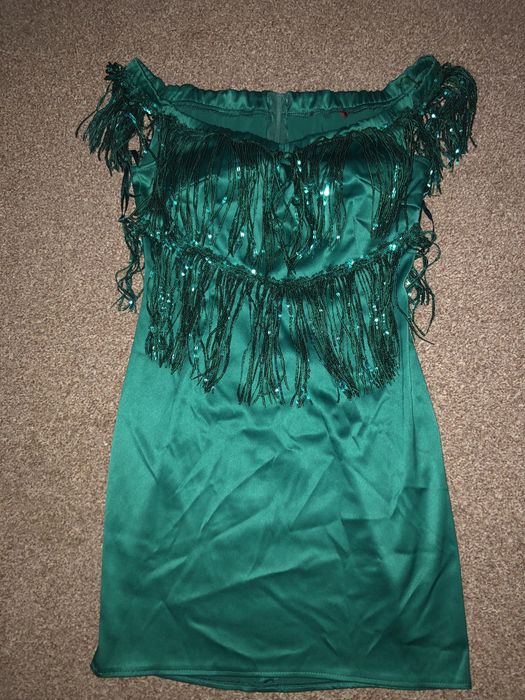 Rochita verde marimea Xs