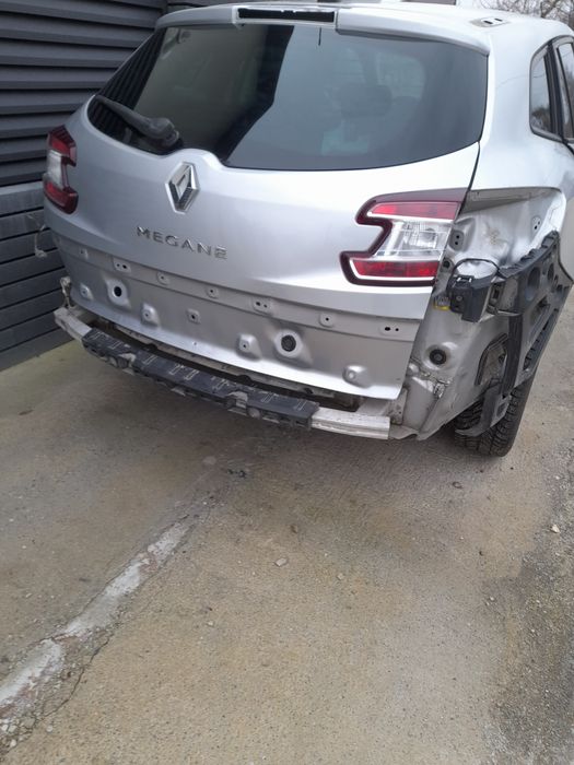 Haion Cu Luneta Portbagaj Spate Renault Megane 3 Grandtour Breack Lung