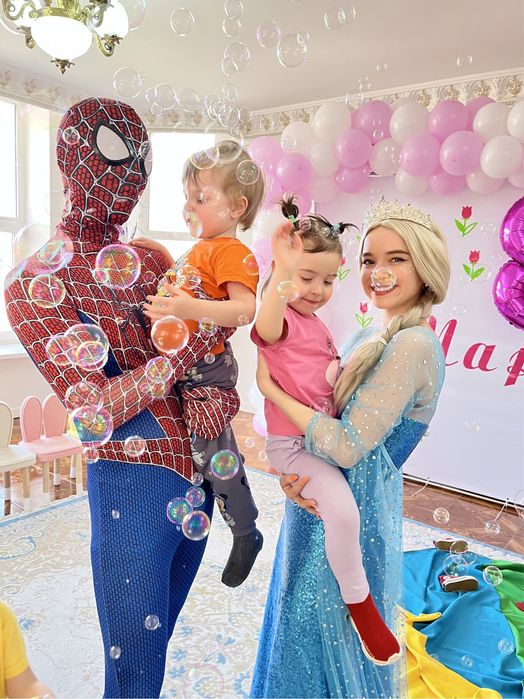 ОПЫТНЫЕ аниматоры за 20.000тг в  Астане!