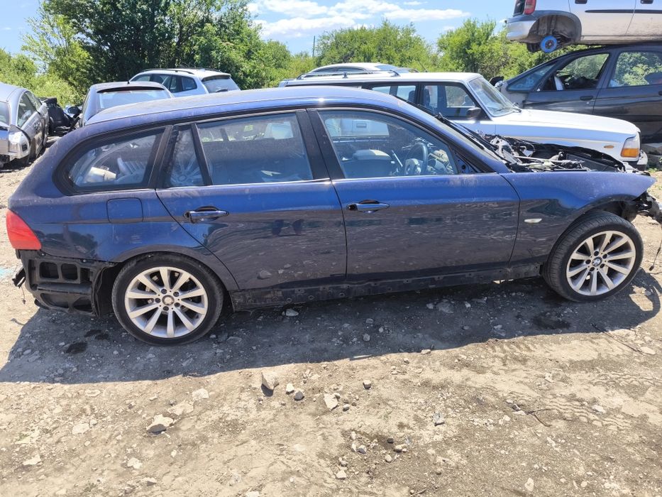 БМВ E91 2010 На части фейс