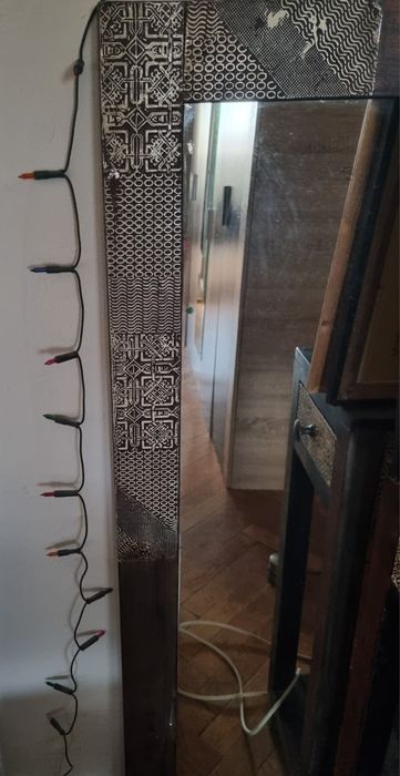 Oglinda mare Goa Wolfmoebel