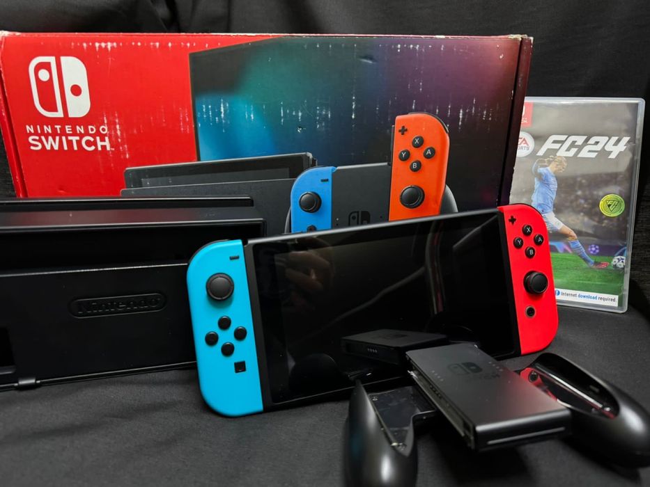 Nintendo Switch — открой мир игр!