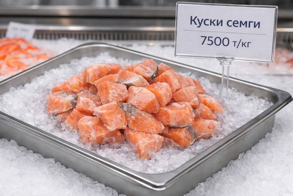 Семга Норвежская