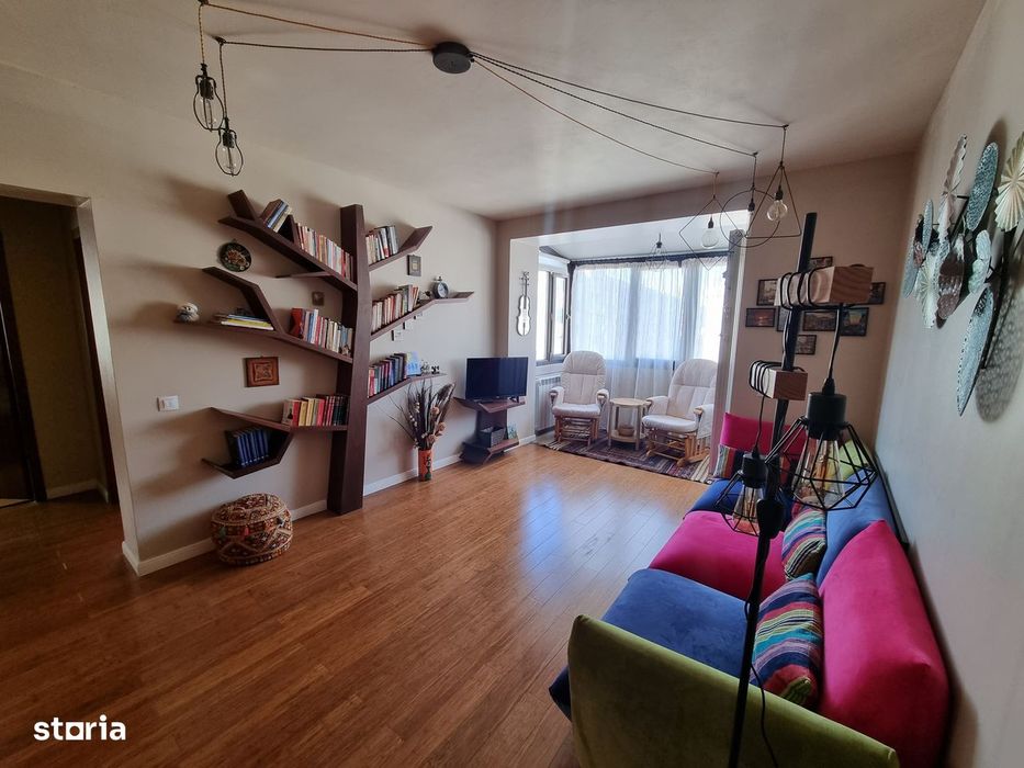 Feels like Home - apartament 3 camere Vatra Luminoasa
