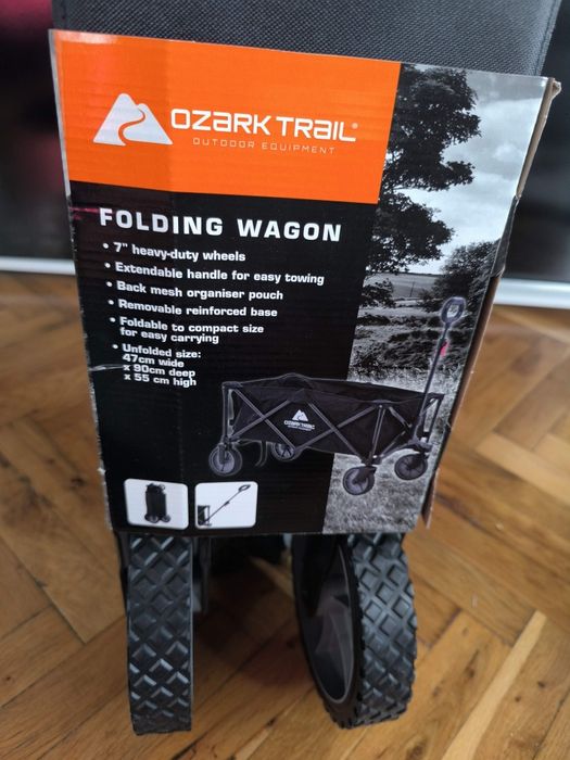 Згаваема Количка за багаж, къмпинг