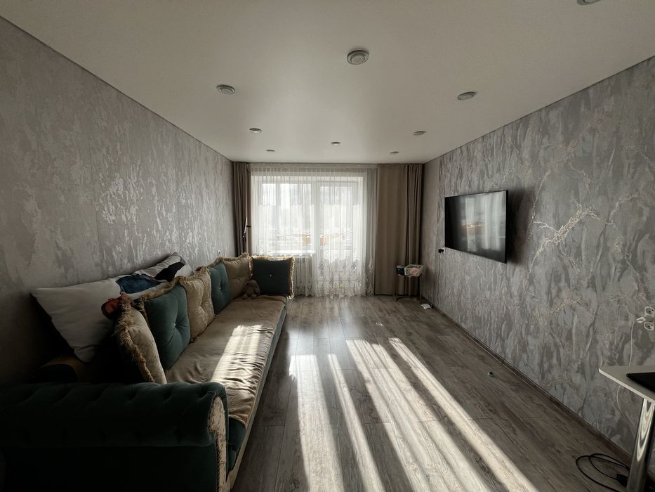 Трехкомнатная квартира