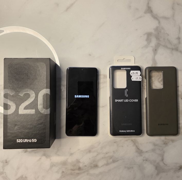 Samsung Galaxy S20 Ultra 5G 128 Cosmic Gray