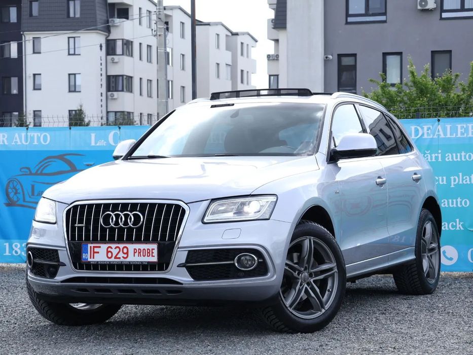 Audi Q5 Audi Q5 S Line Configurat Absolut Rate Buy Back Garanție