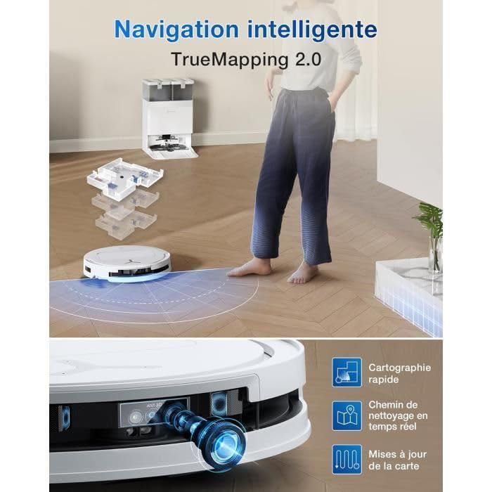 ECOVACS DEEBOT T50 Omni Gen2 Прахосмукачка робот