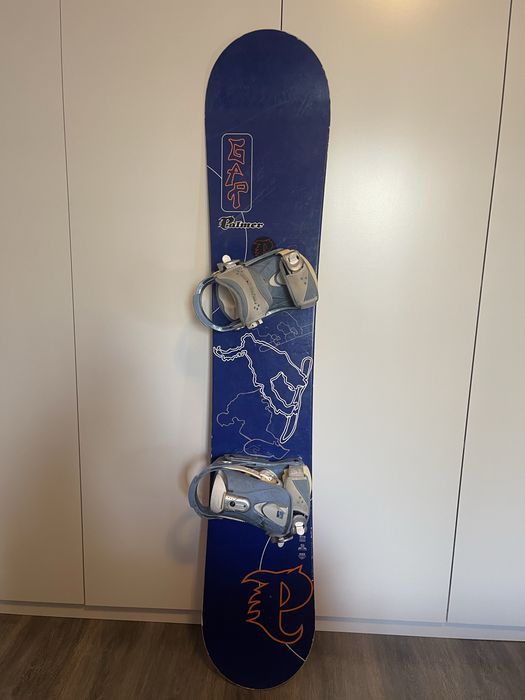 Echipament snowboard placa 155 legaturi booti pt 38